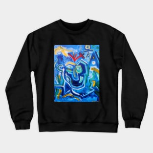 Table Top Joe Crewneck Sweatshirt